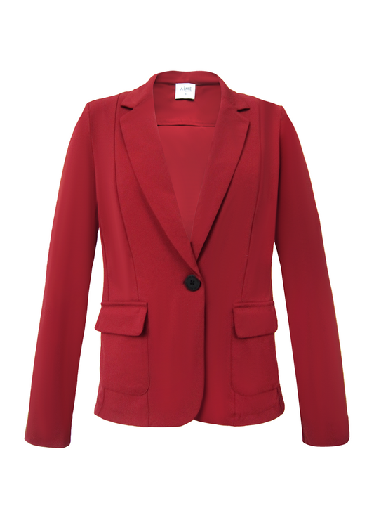 Ivy Blazer | Merlot