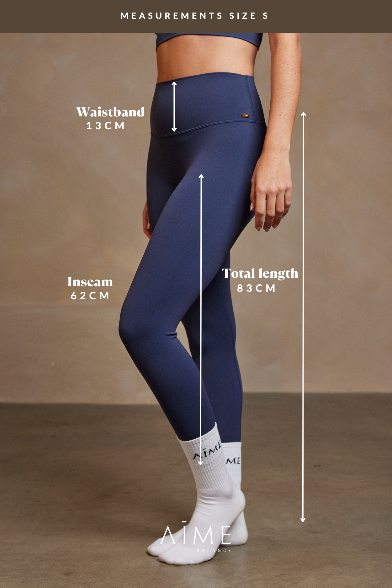 June Legging - SHR | Dark Blue