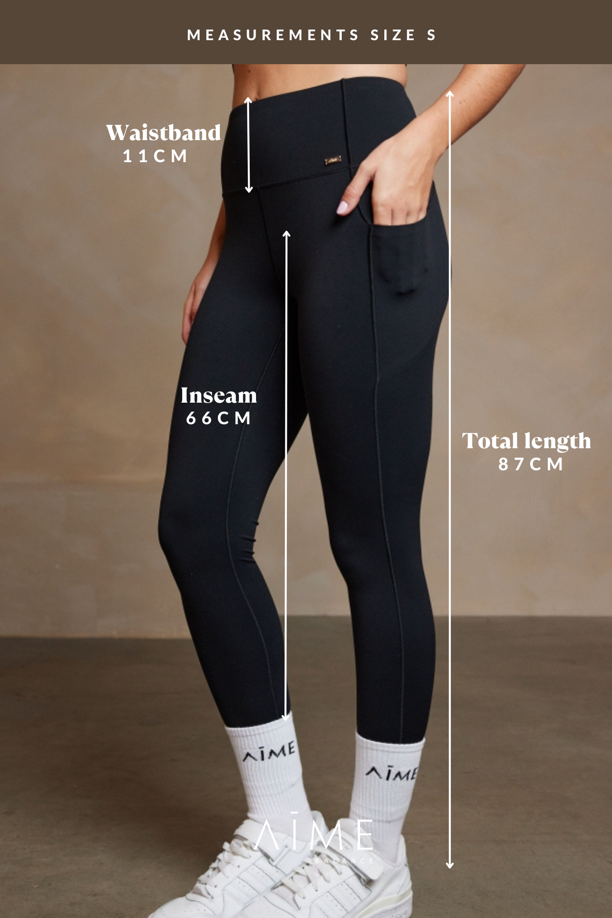 Lena Legging | Black