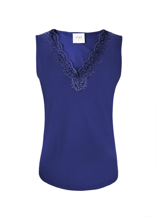 Lauren Top | Dark Blue