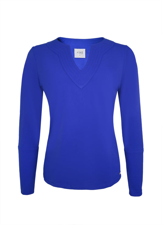 Levi Top | Cobalt