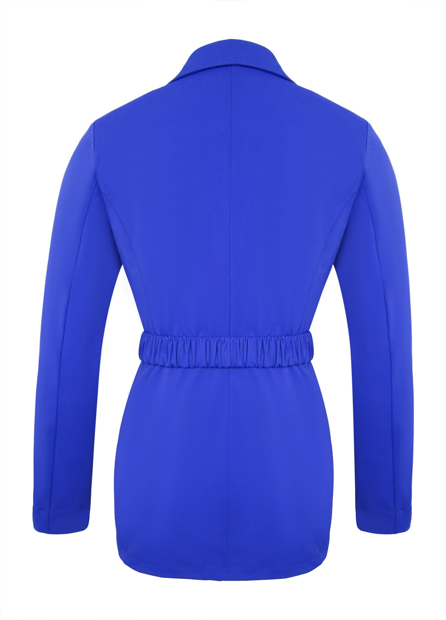 Minke Blazer | Cobalt