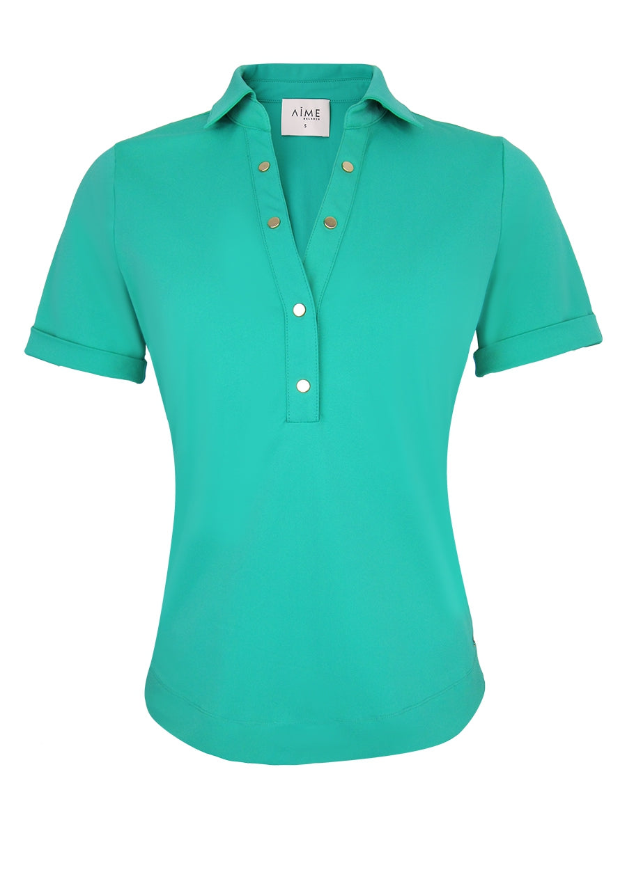 Mosli Polo | Lucky Green