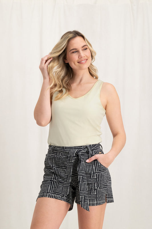 Noa short | Square dot