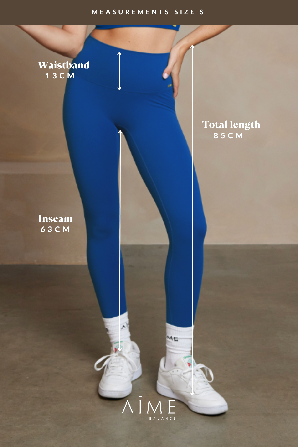 Zoë Legging | Cobalt