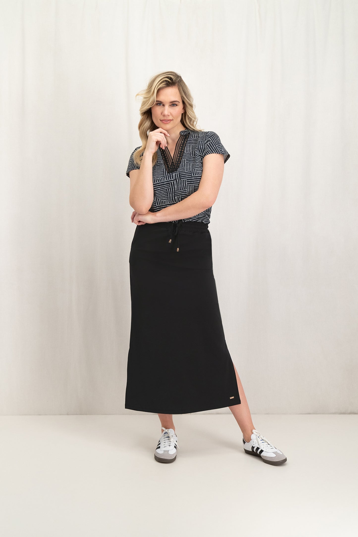Jessie top | Square dot