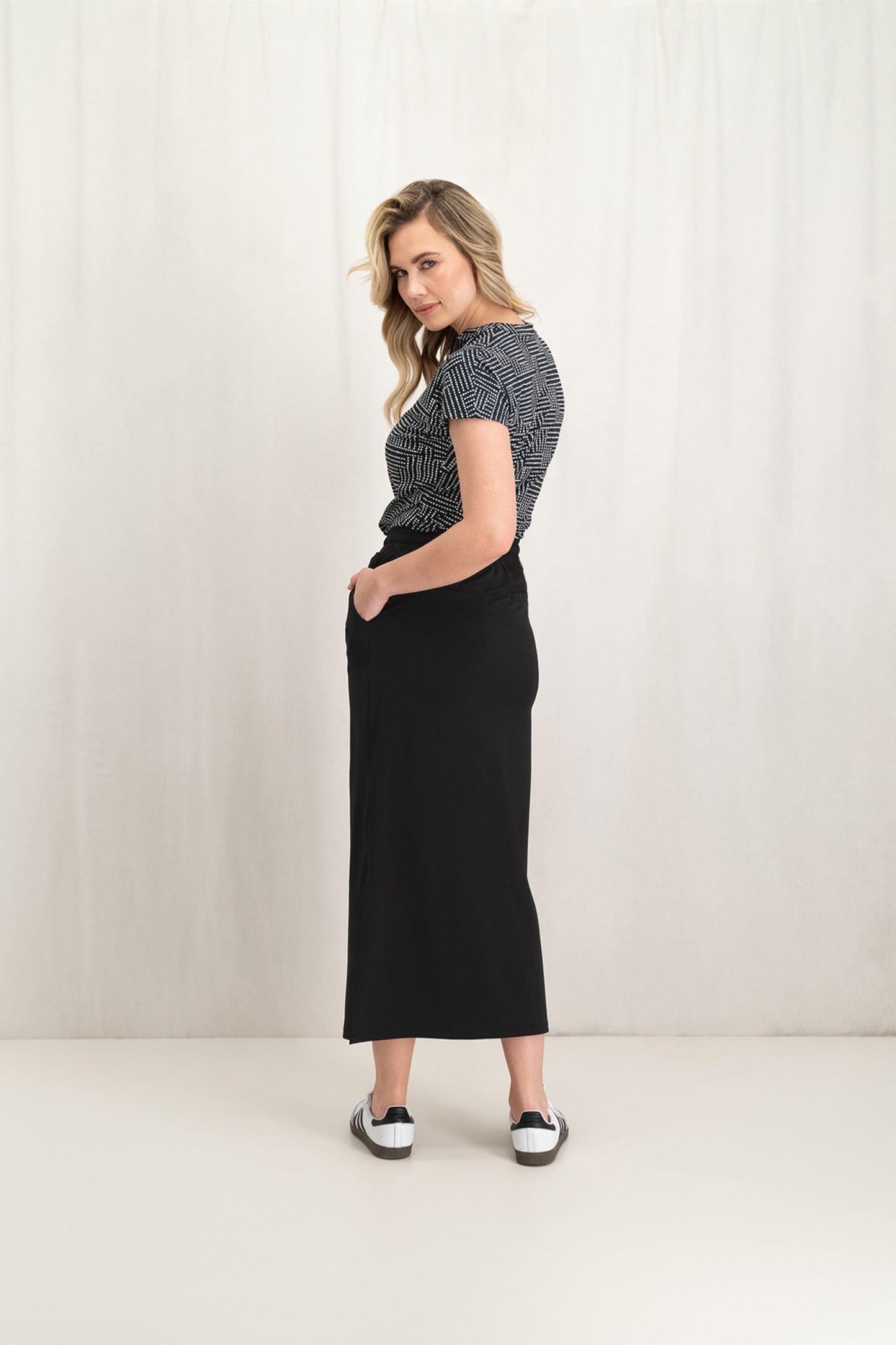 Jessie top | Square dot