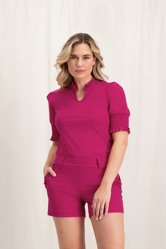 Stacey Top | Fuchsia