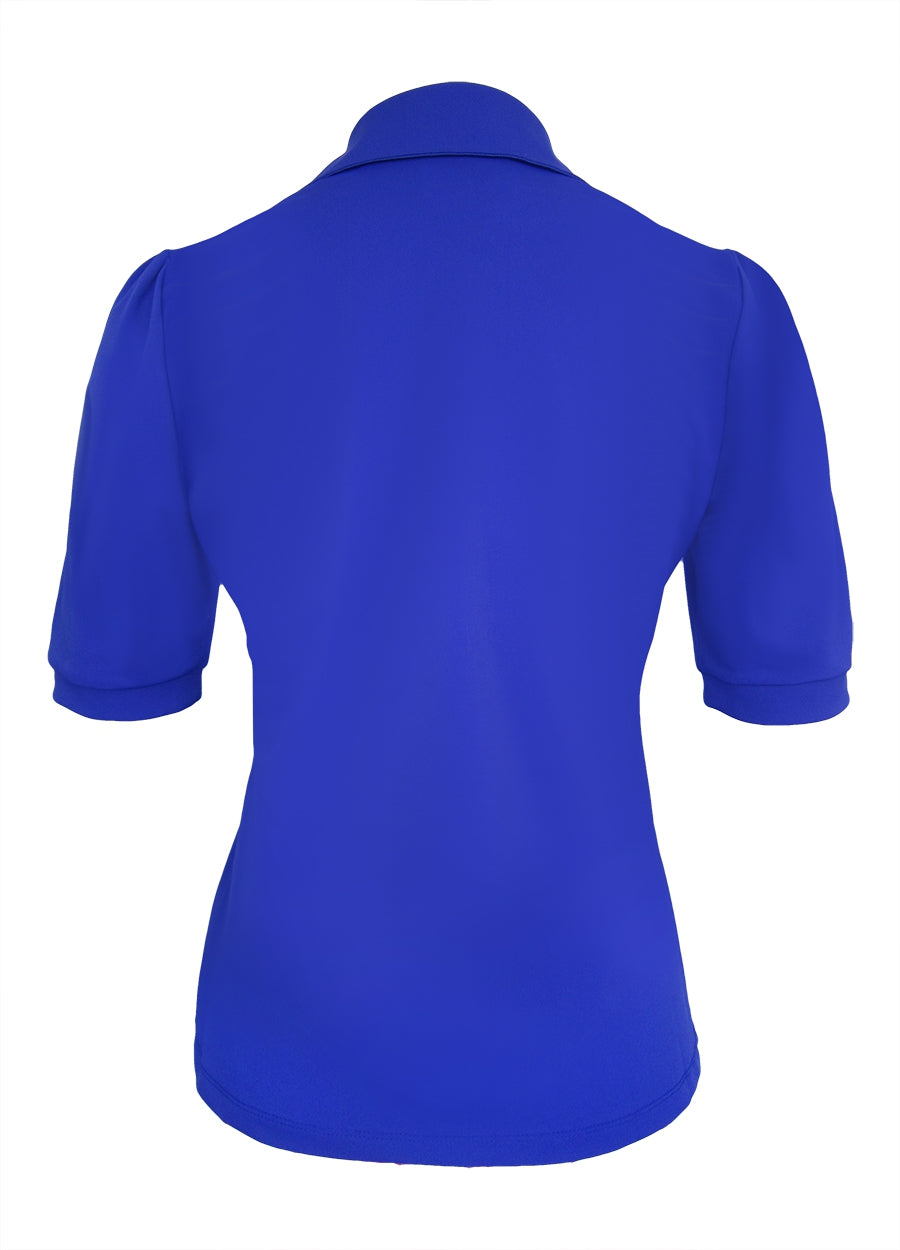 Madeline Top SS | Cobalt