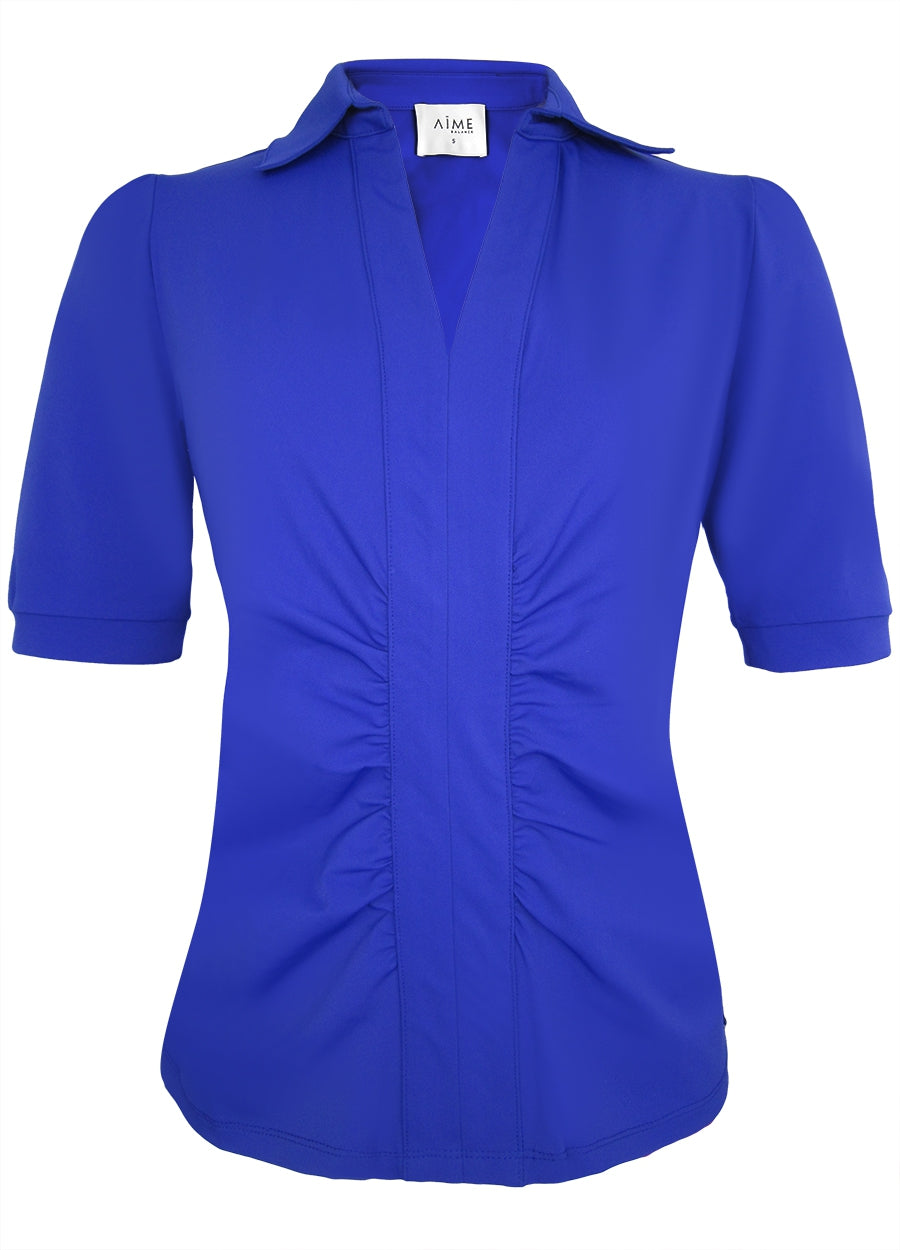 Madeline Top SS | Cobalt