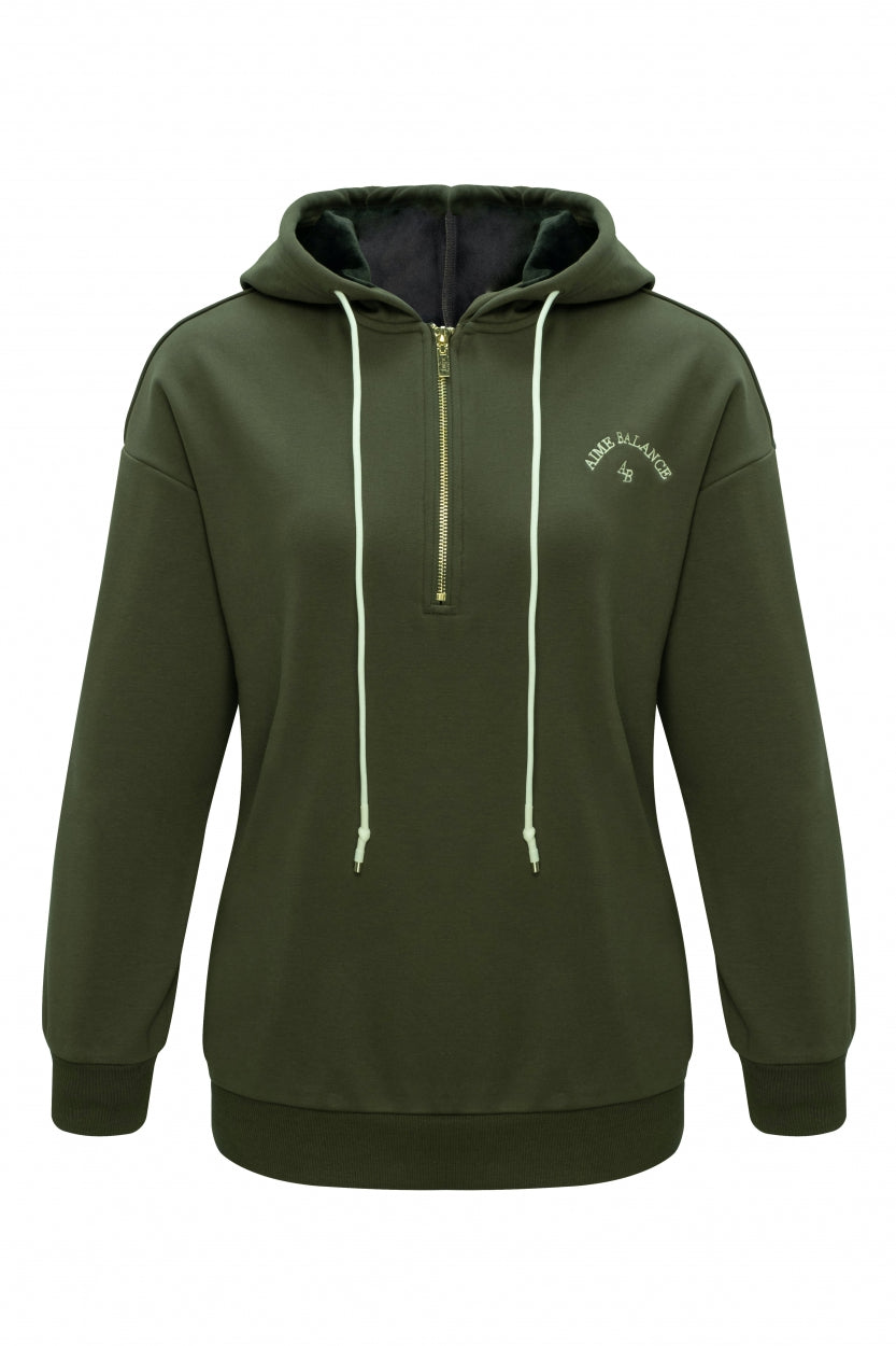 Luna Hoodie | Olive Green