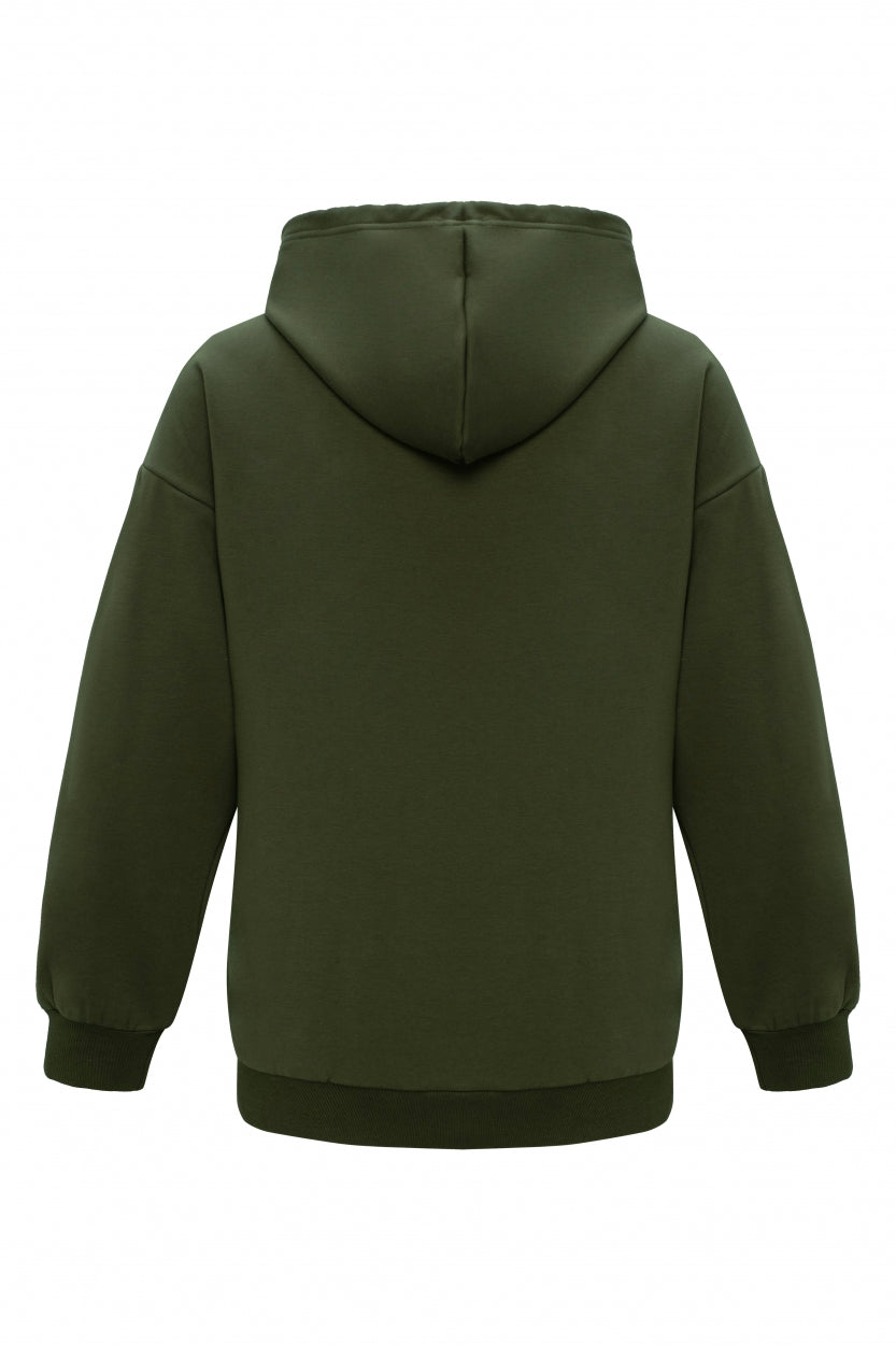 Luna Hoodie | Olive Green