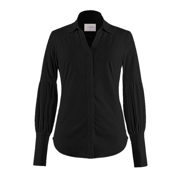 Mila Blouse | Black