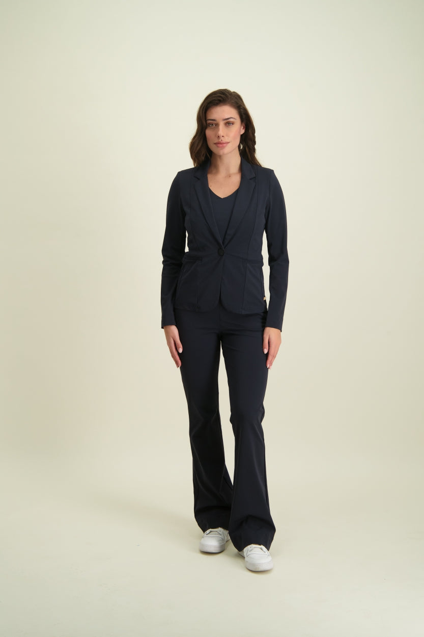 Ivy Blazer | Dark Blue