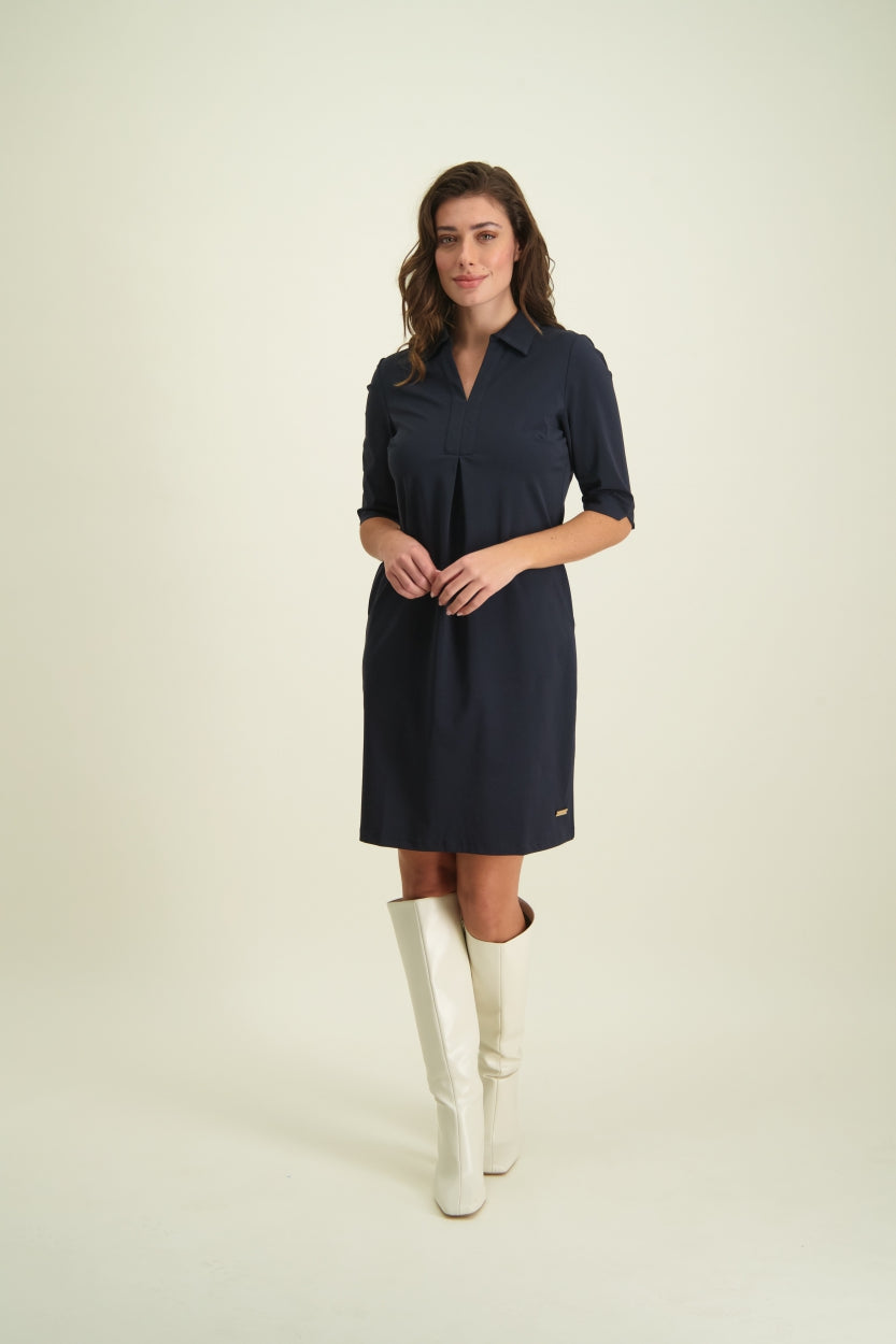 Nikki Dress | Dark Blue