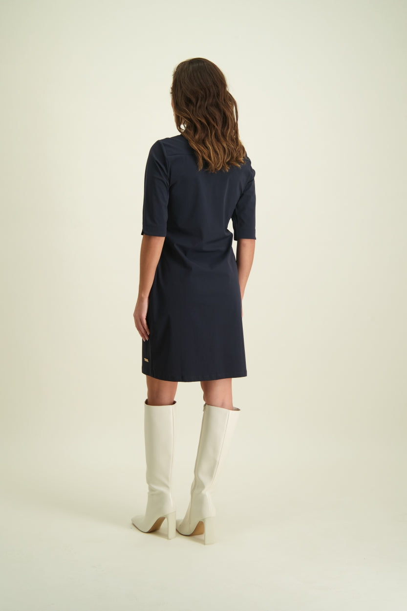 Nikki Dress | Dark Blue