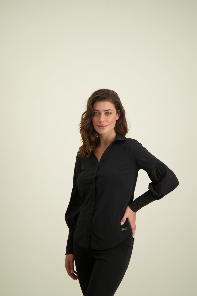Mila Blouse | Black