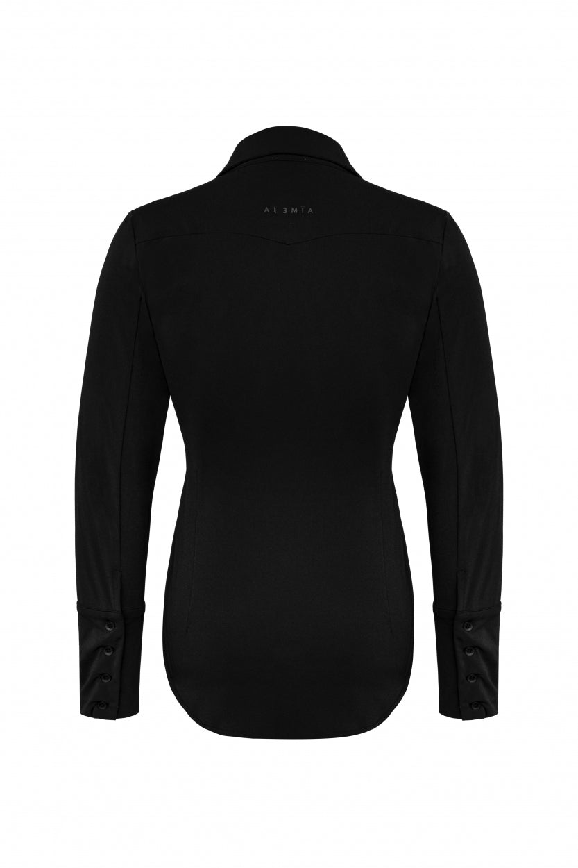 Basyl Blouse | Black